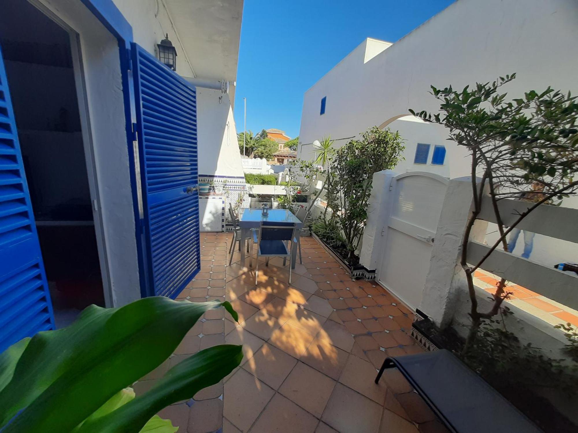 Amplio Apartamento En La Barrosa Ново Санкти Петри Екстериор снимка
